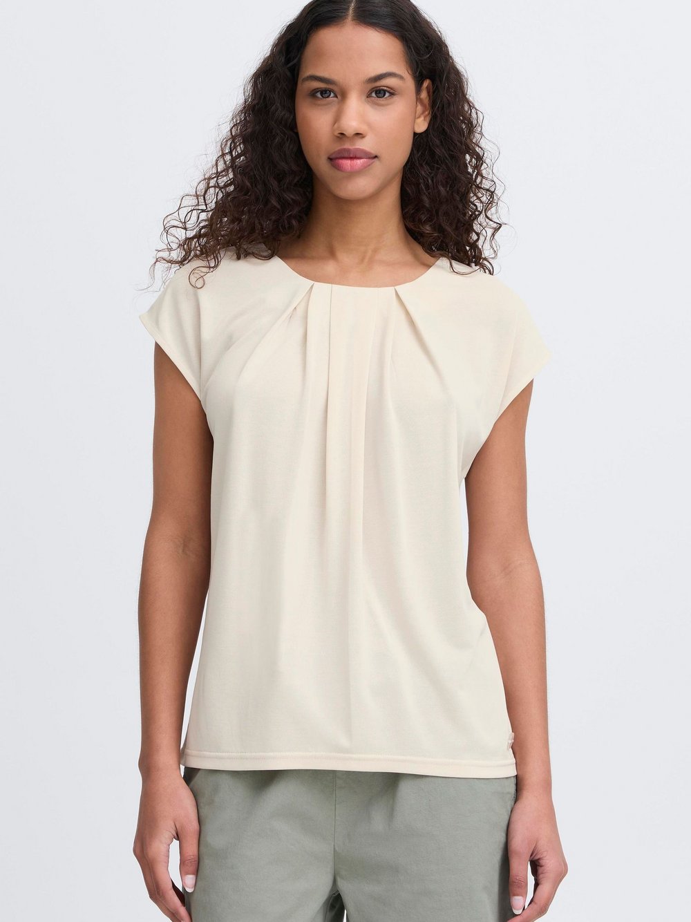 BLEND Trägertop Herren Baumwolle bedruckt