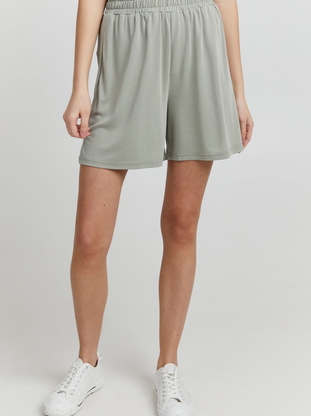 OXMO Shorts Damen Viskose