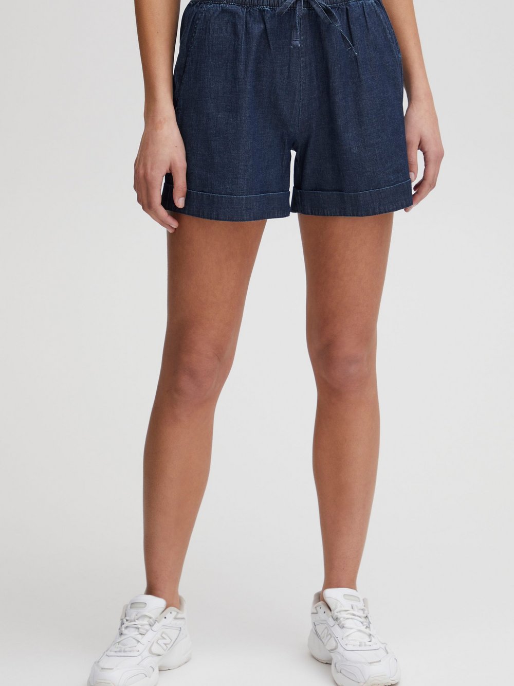 OXMO Shorts Damen Viskose
