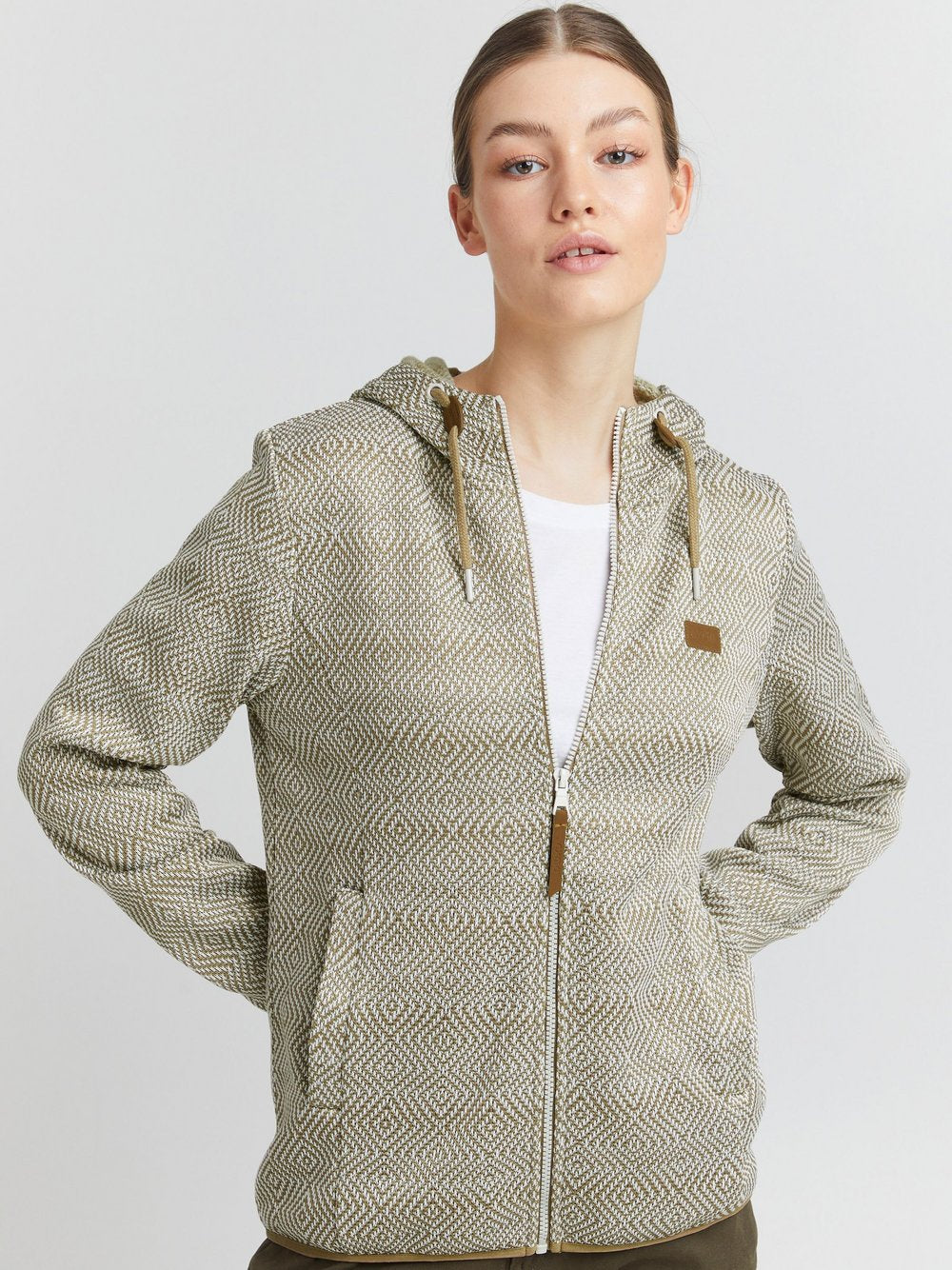 OXMO Fleecejacke Damen
