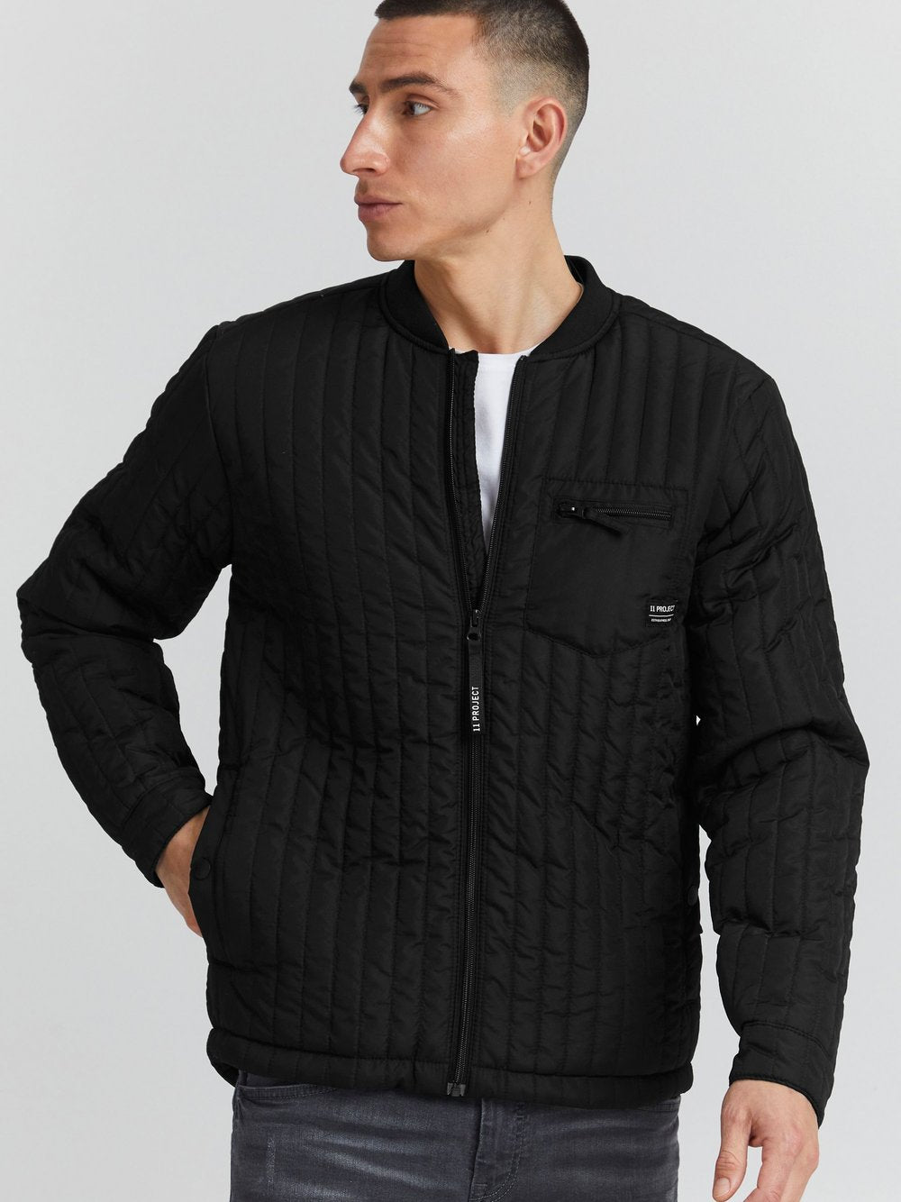 Indicode Steppjacke Herren Polyamid