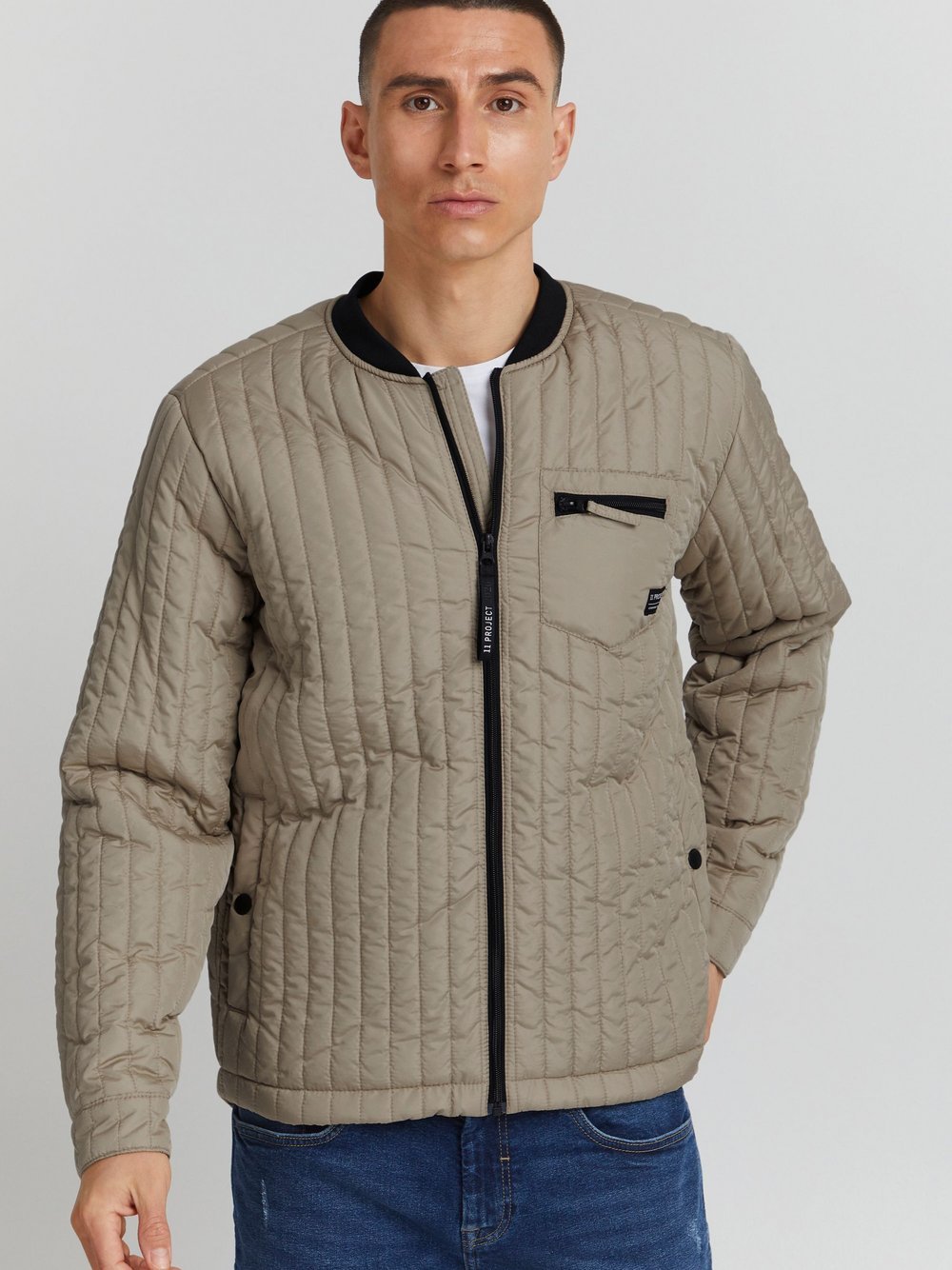 Indicode Steppjacke Herren Polyamid
