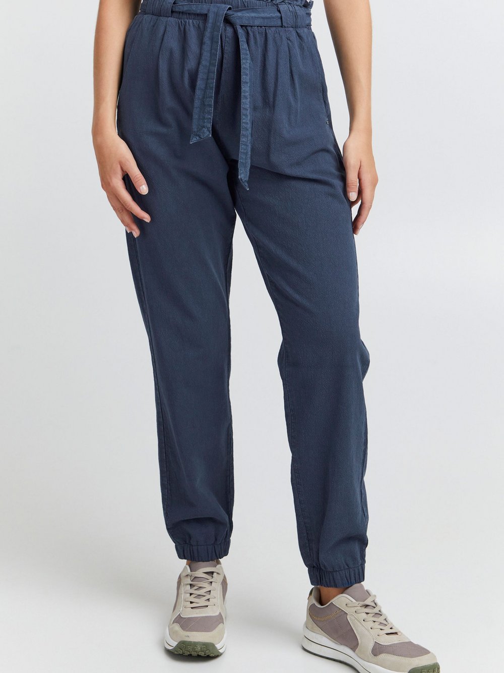 OXMO Stoffhose Damen Baumwolle