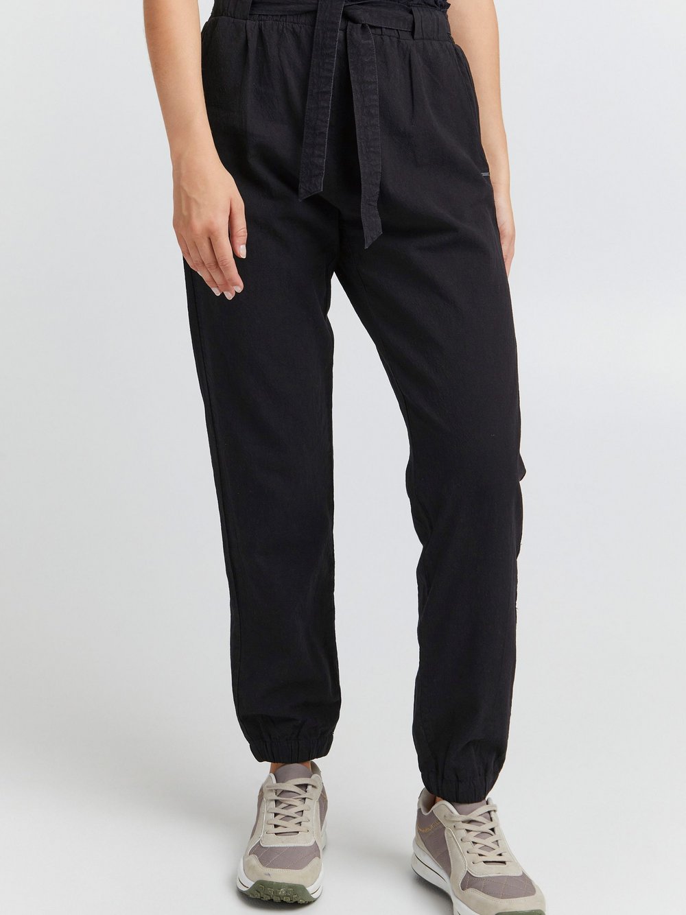 OXMO Stoffhose Damen Baumwolle
