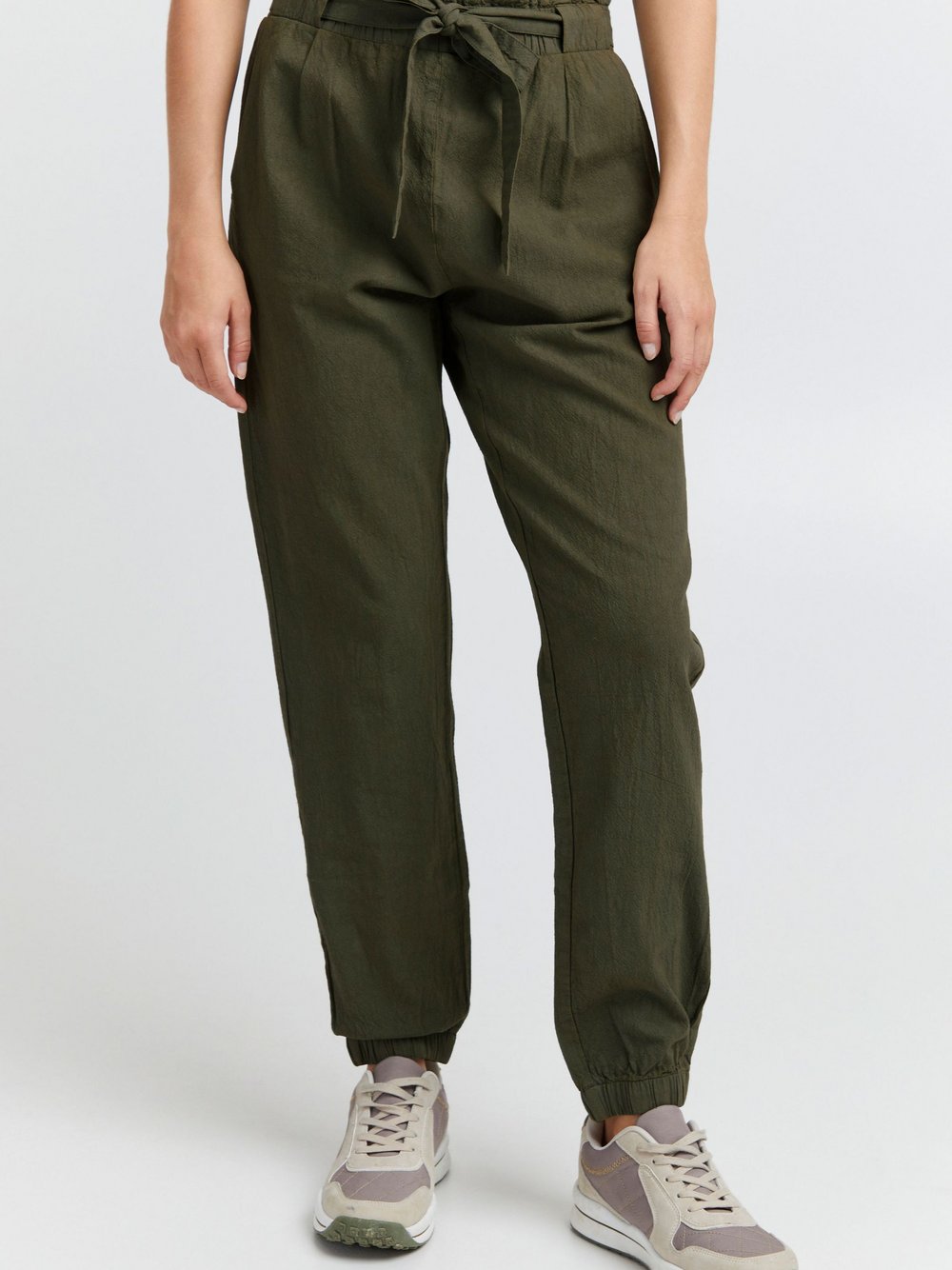 OXMO Stoffhose Damen Baumwolle