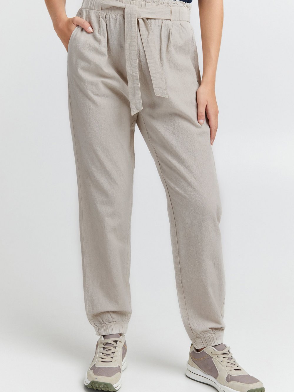 OXMO Stoffhose Damen Baumwolle
