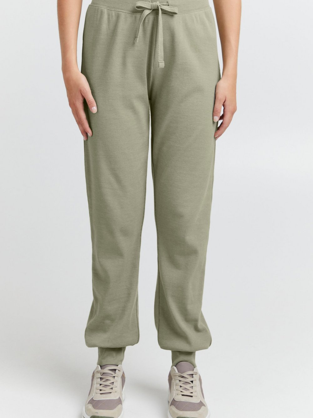 OXMO Stoffhose Damen Baumwolle