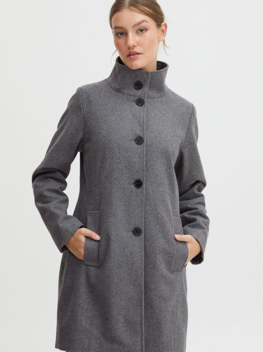OXMO Wollmantel Damen