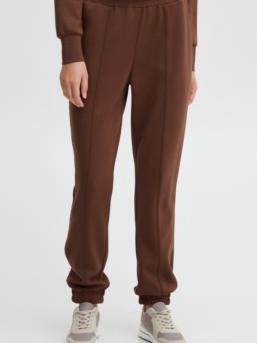 OXMO Stoffhose Damen Baumwolle