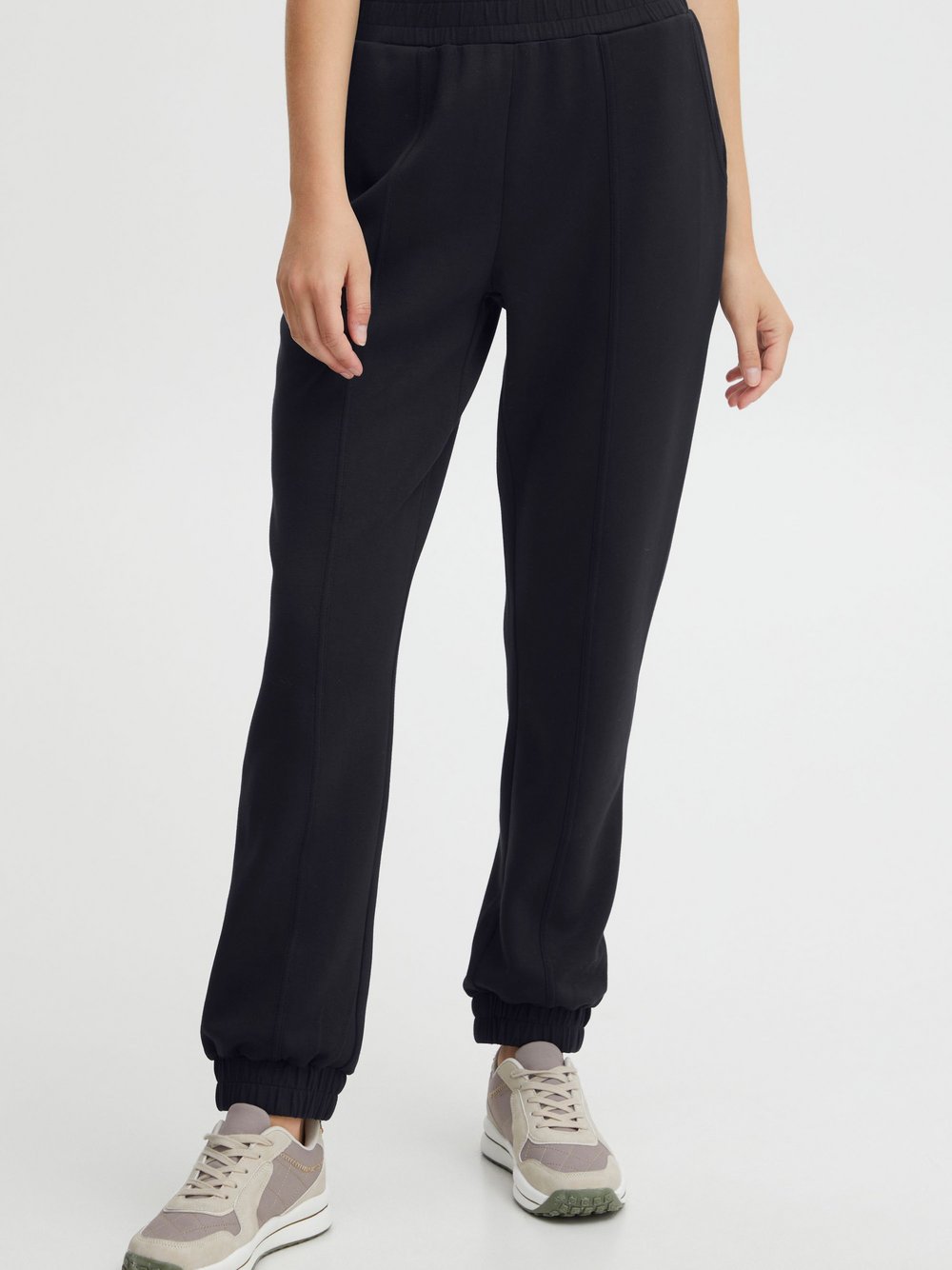 OXMO Stoffhose Damen Baumwolle