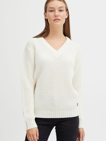 OXMO Strickpullover Damen