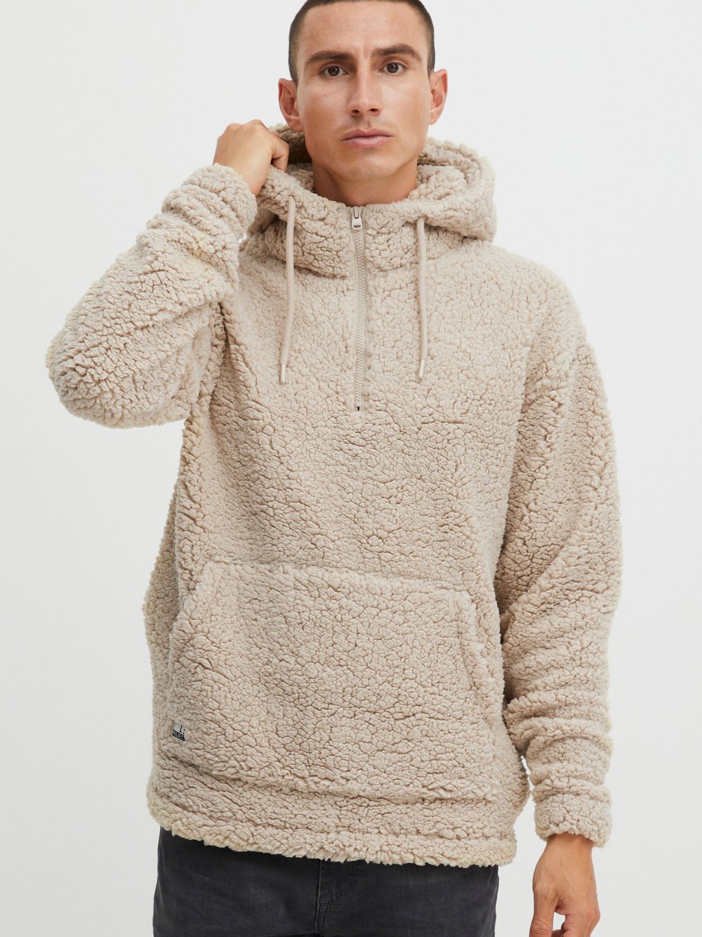 Indicode Fleecepullover Herren