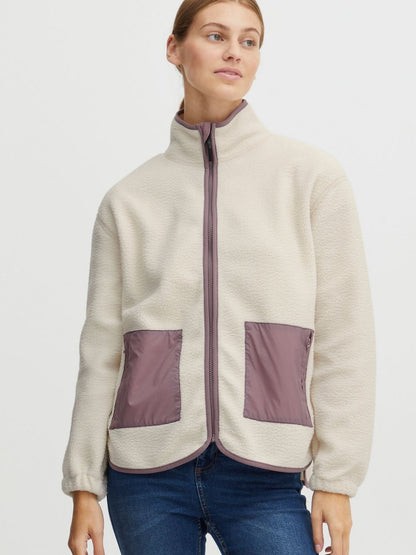 OXMO Fleecejacke Damen