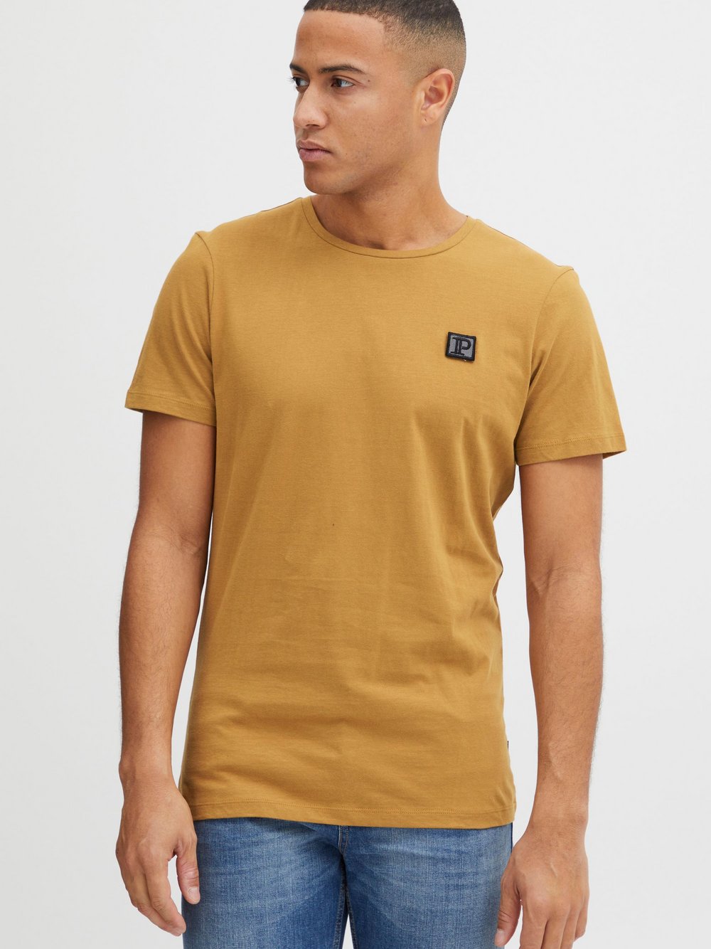 Indicode T-Shirt Herren Baumwolle bedruckt