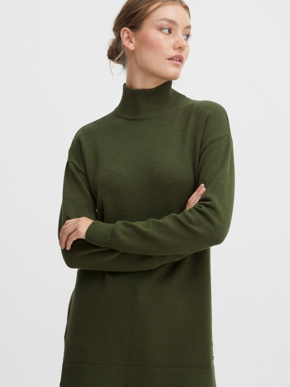OXMO Strickpullover Damen