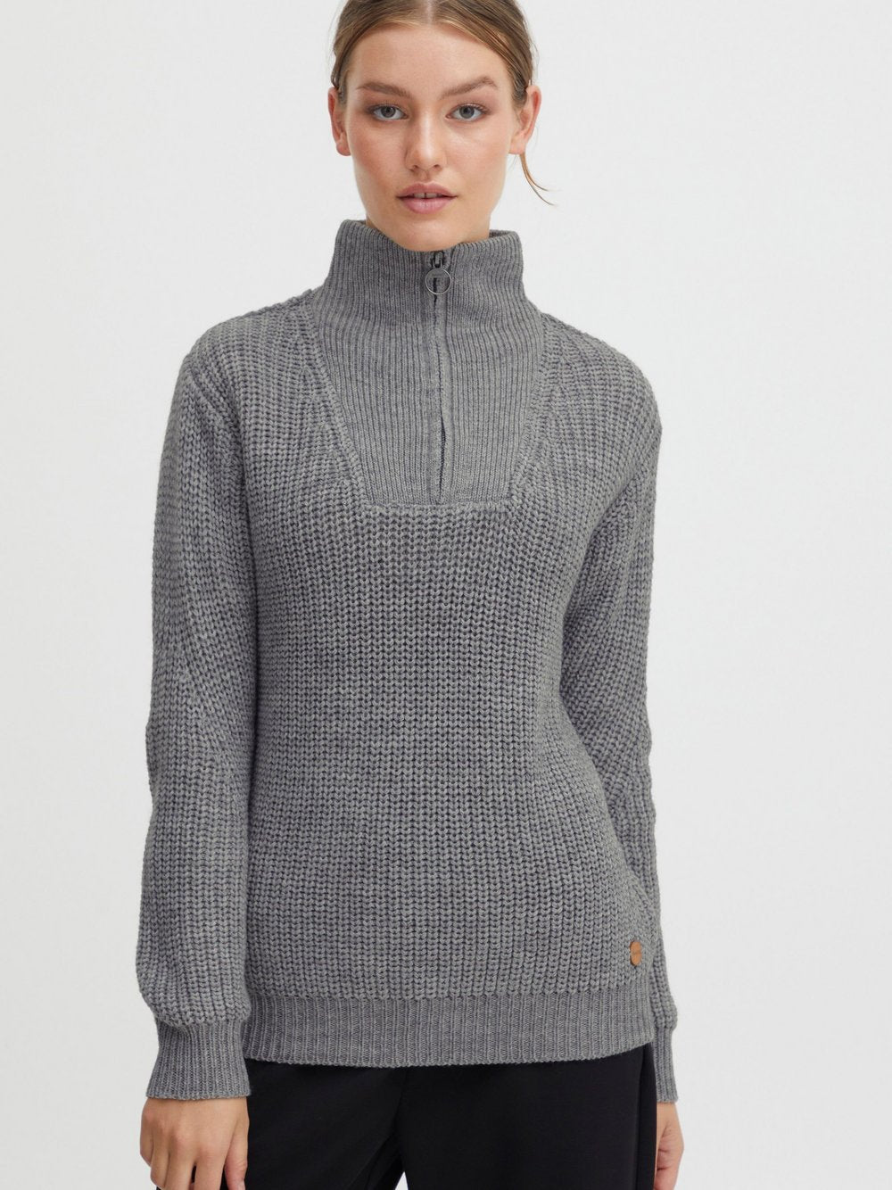 OXMO Strickpullover Damen