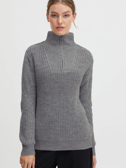 OXMO Strickpullover Damen