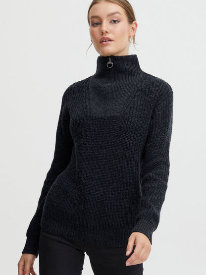 OXMO Strickpullover Damen