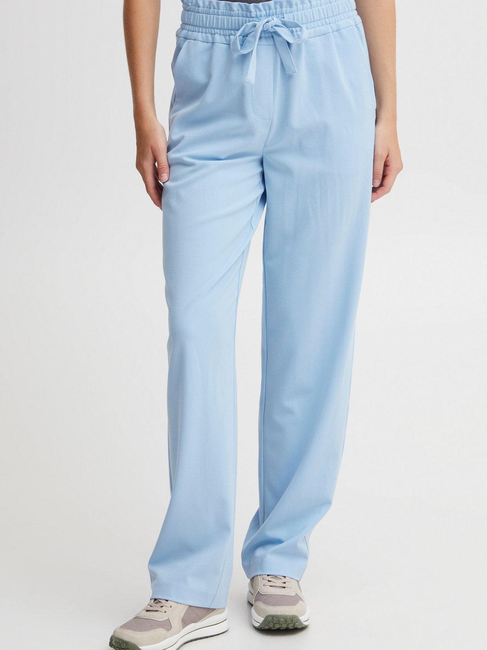 OXMO Stoffhose Damen Baumwolle