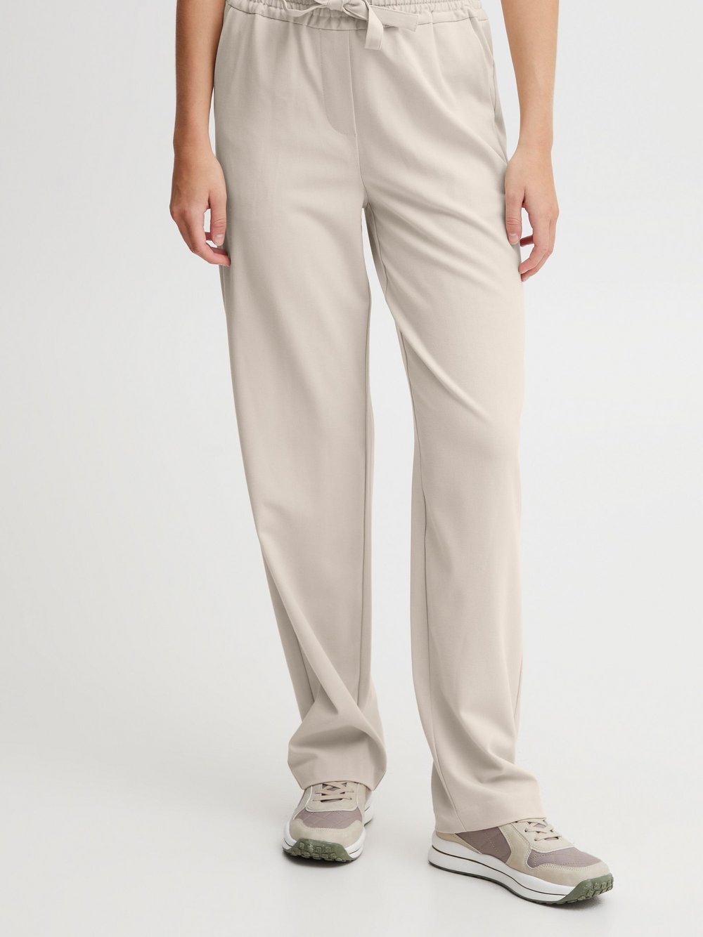 OXMO Stoffhose Damen Baumwolle