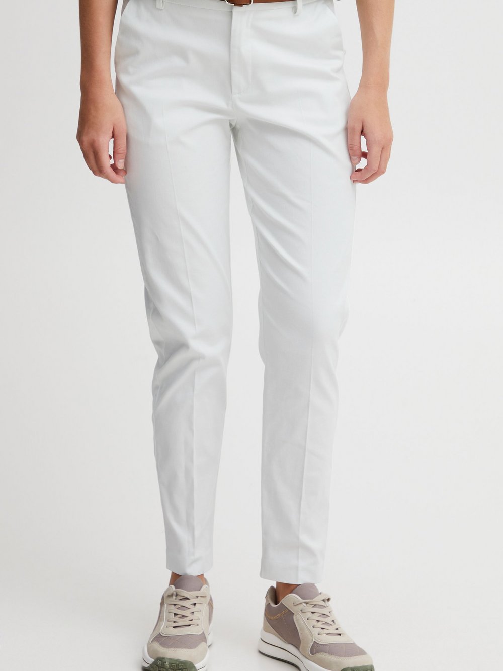 OXMO Stoffhose Damen Viskose