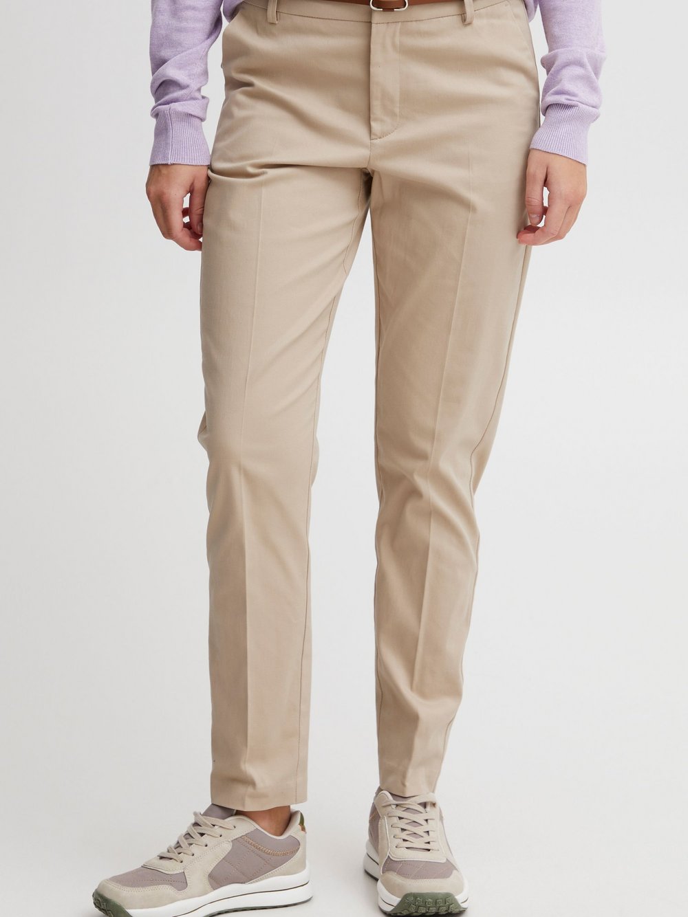 OXMO Stoffhose Damen Viskose