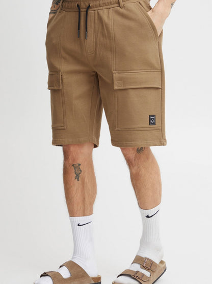 BLEND Cargoshorts Herren Baumwolle