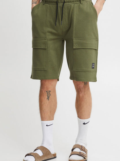 BLEND Cargoshorts Herren Baumwolle