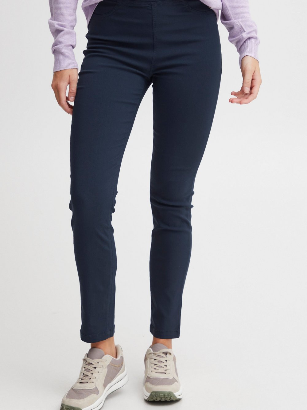OXMO Stoffhose Damen Viskose
