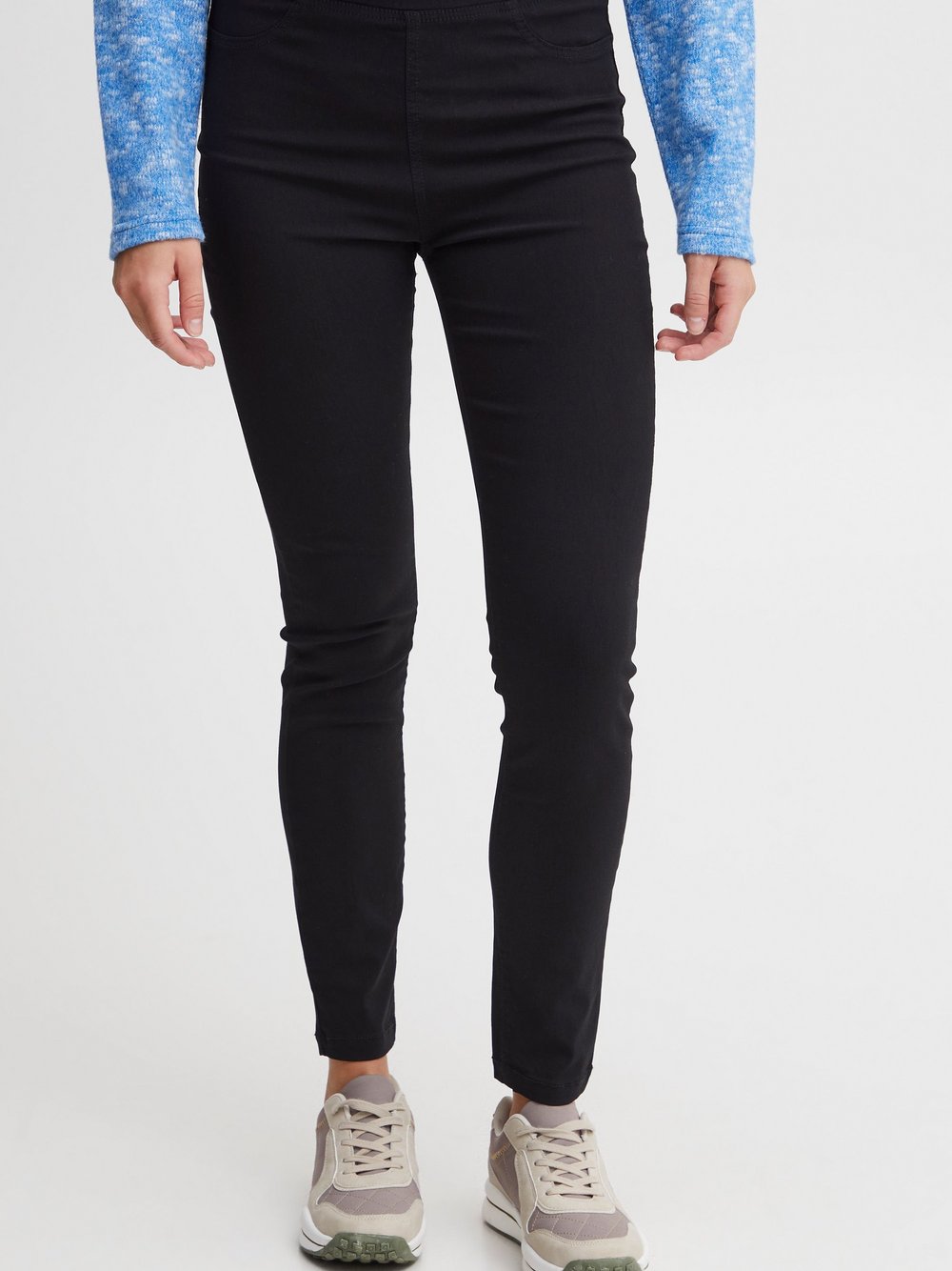 OXMO Stoffhose Damen Viskose