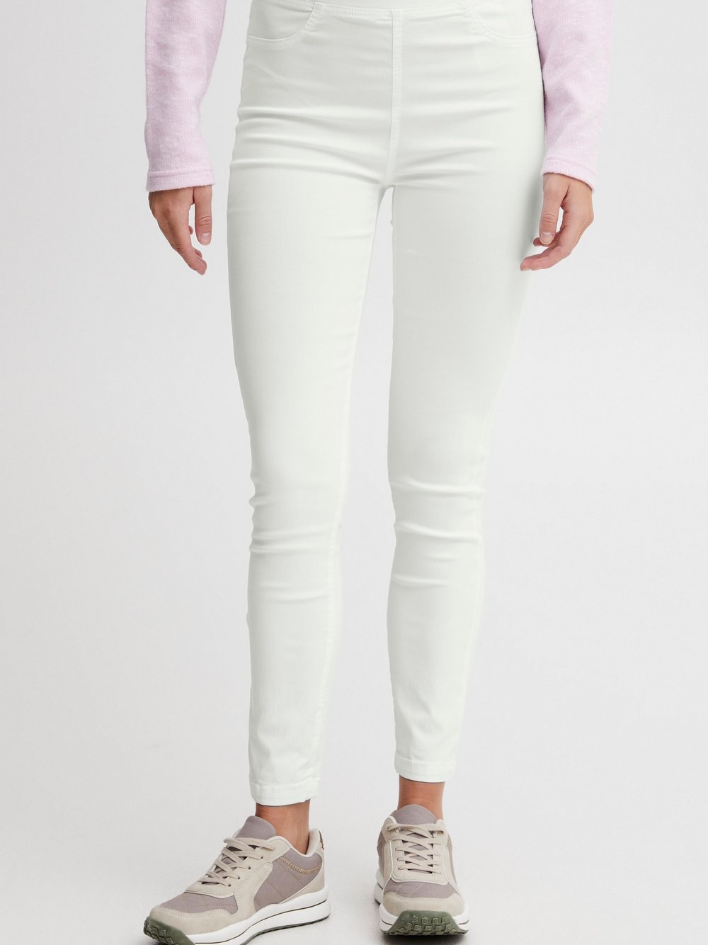 OXMO Stoffhose Damen Viskose