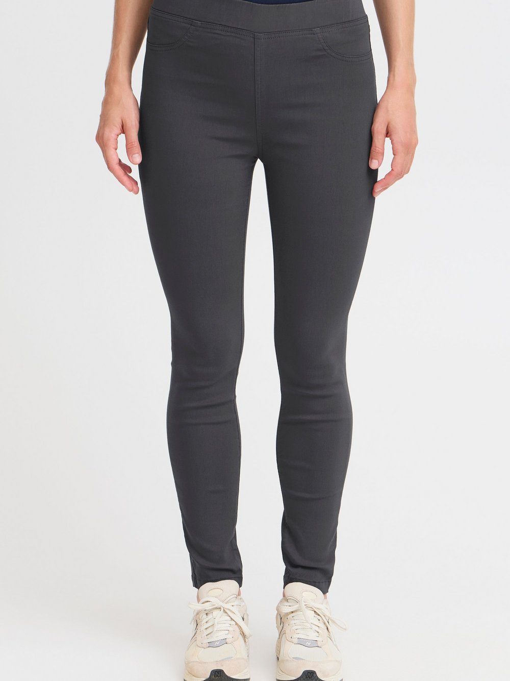 OXMO Stoffhose Damen Viskose