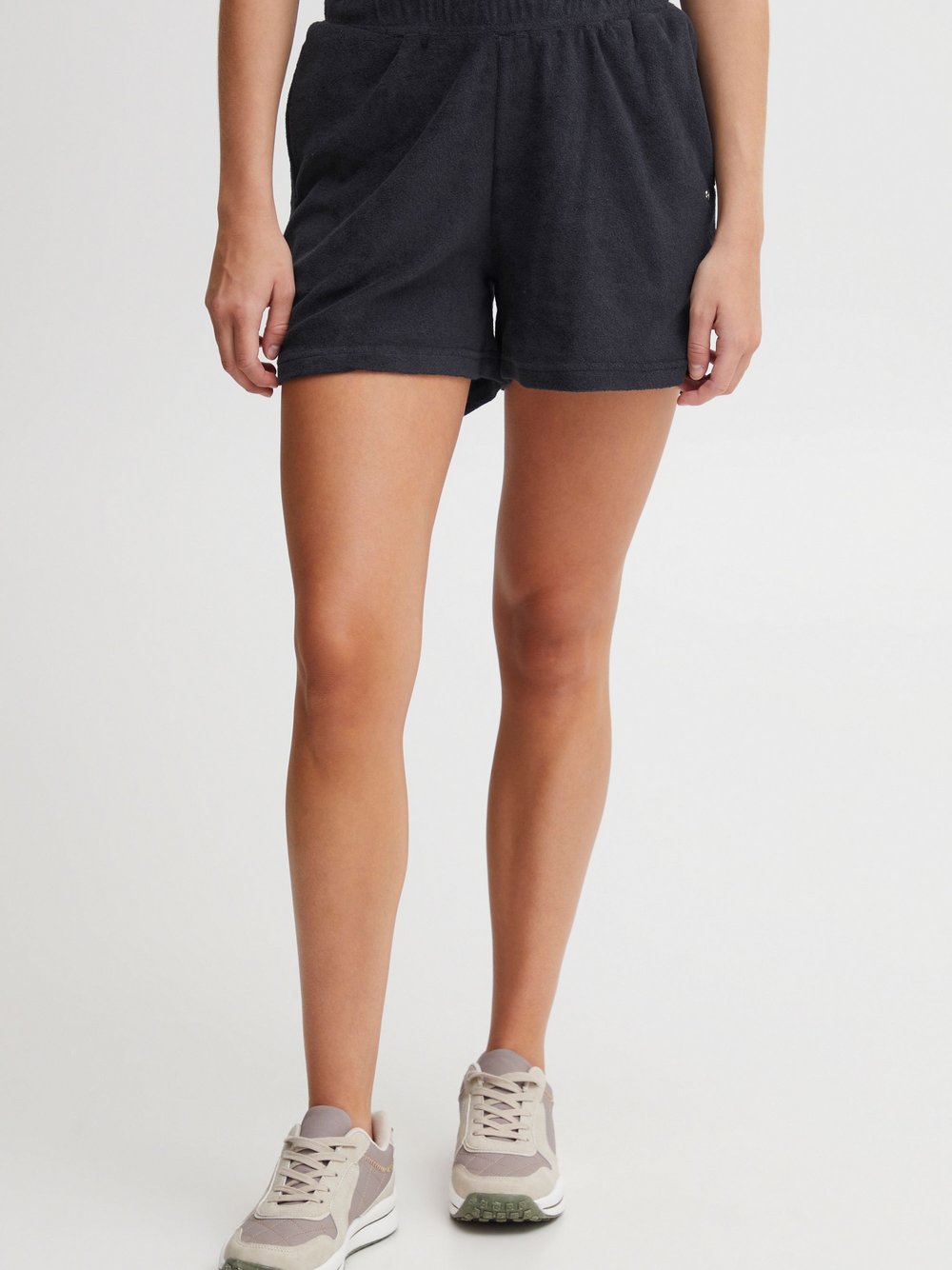 OXMO Sweatshorts Damen Baumwolle