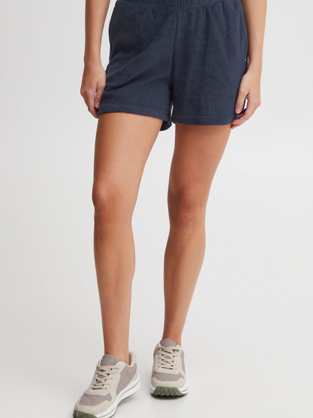 OXMO Sweatshorts Damen Baumwolle