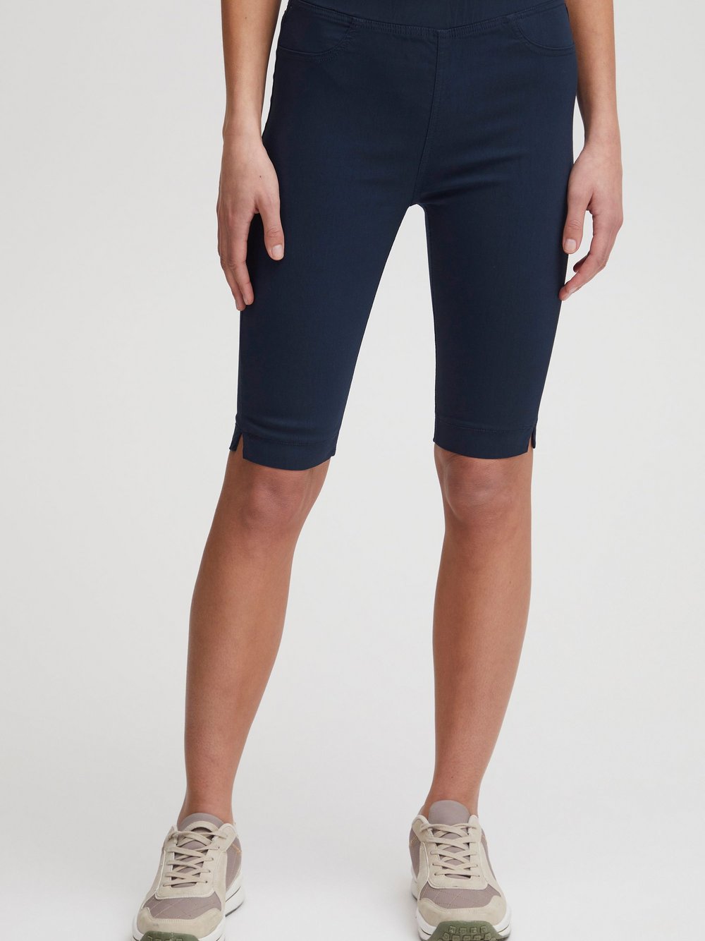 OXMO Bermudas Damen Viskose