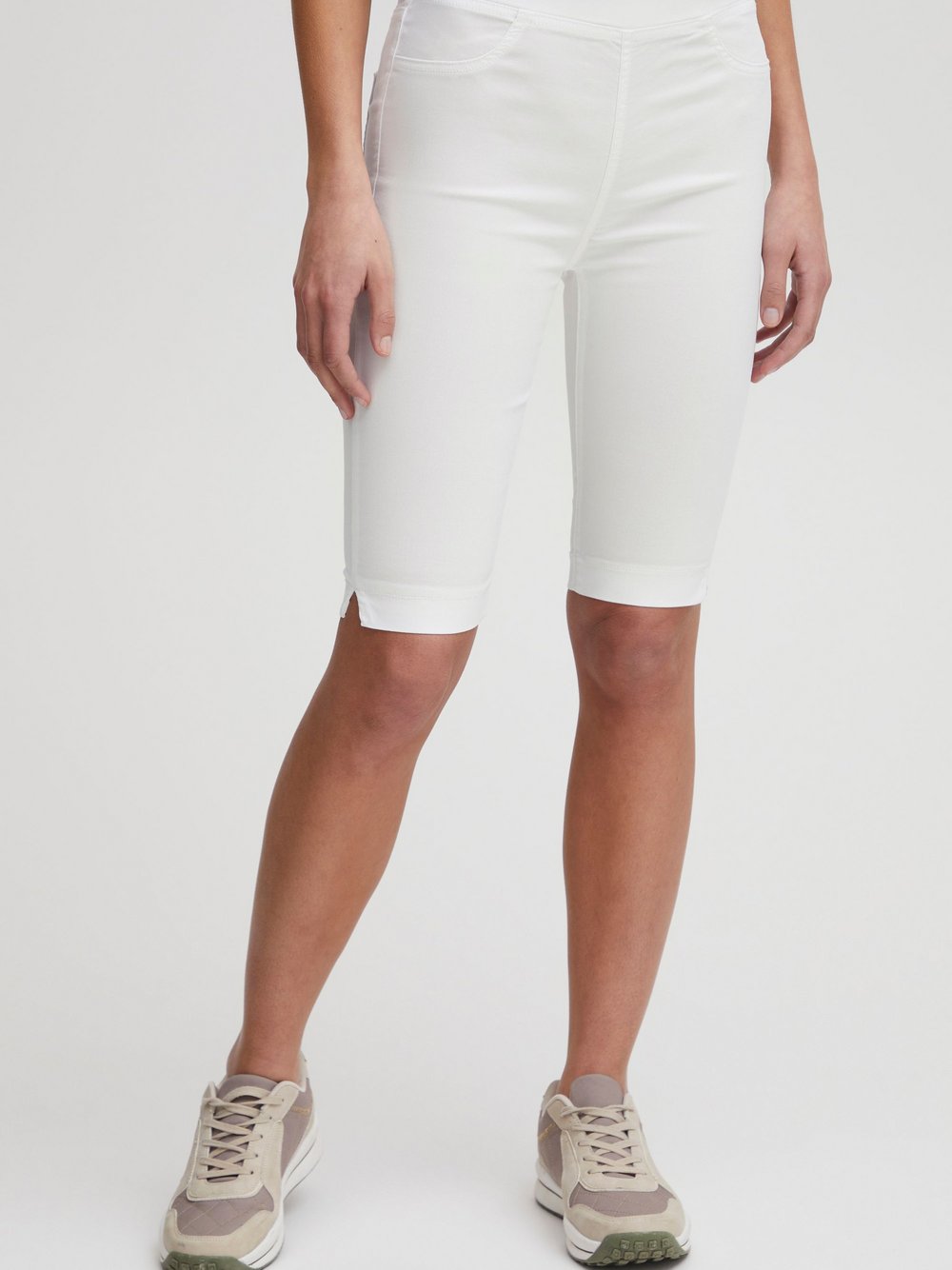 OXMO Bermudas Damen Viskose