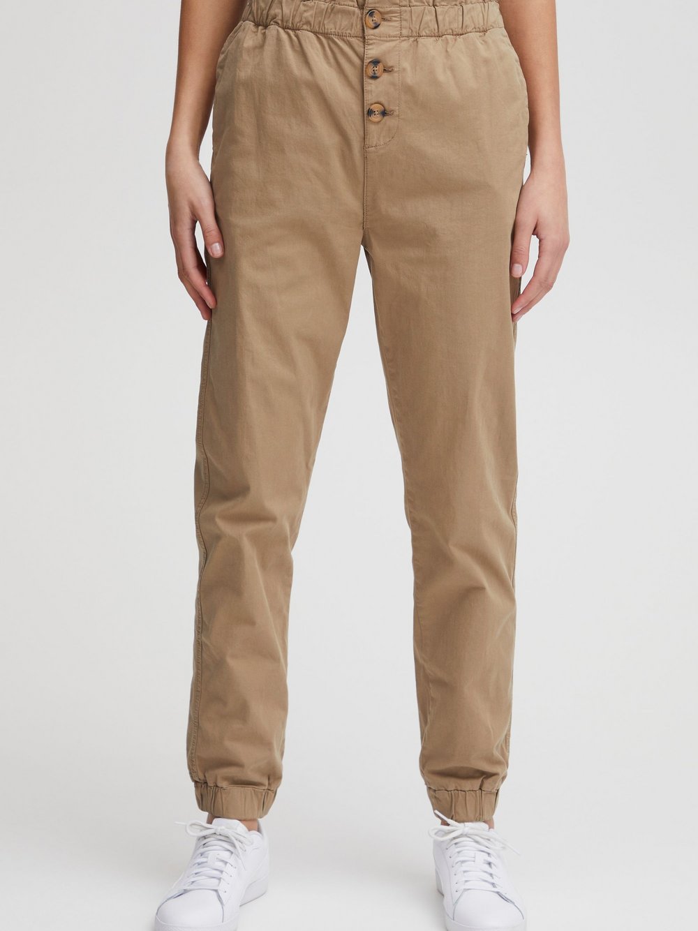 OXMO Stoffhose Damen Baumwolle