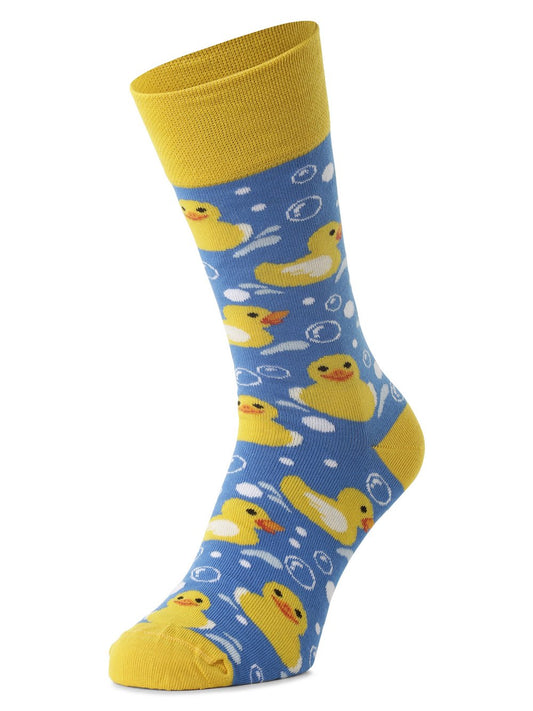 Many Mornings Socken Herren Baumwolle gemustert