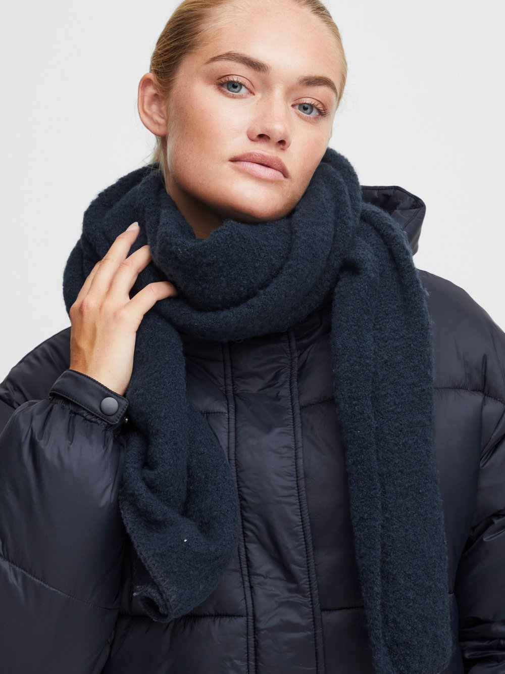 OXMO Strickschal Damen