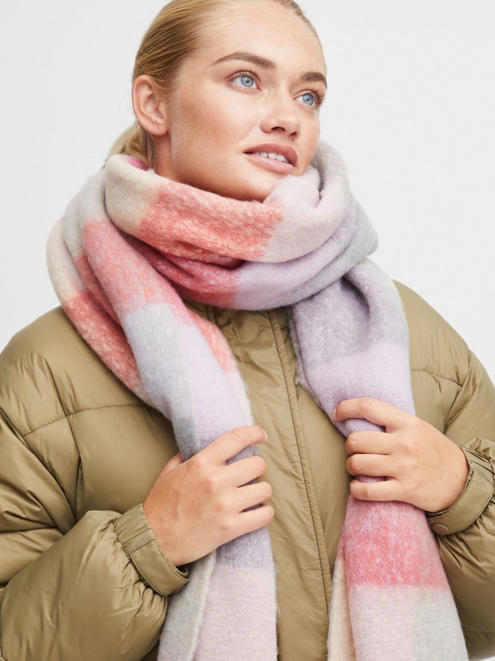 OXMO Strickschal Damen