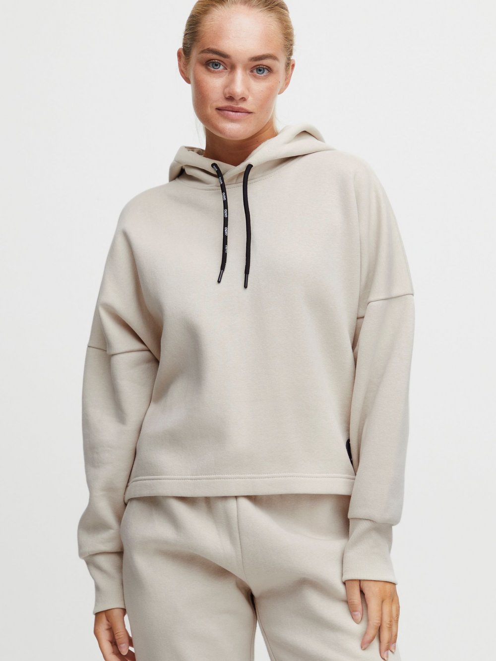 OXMO Hoodie Damen gestreift