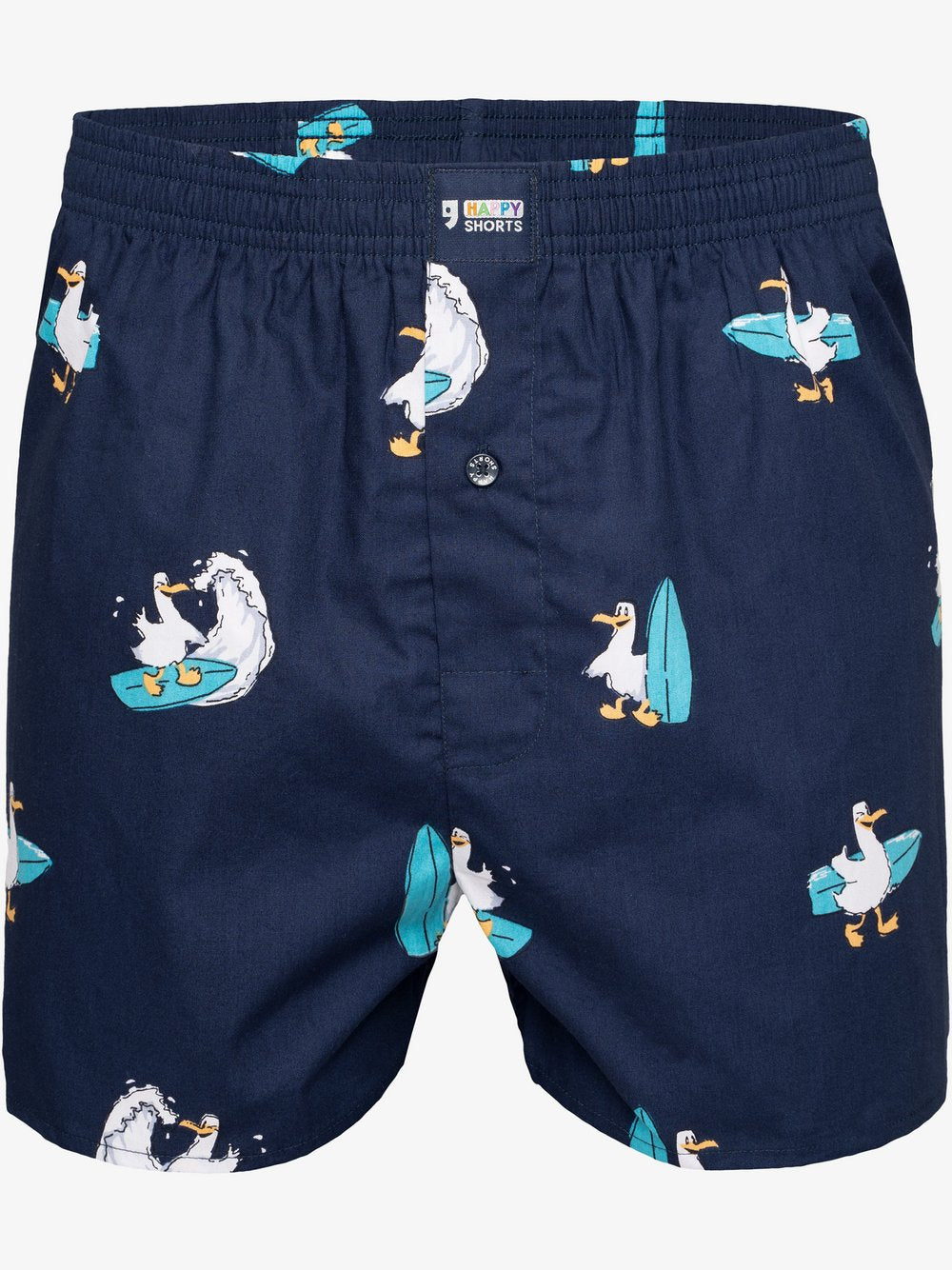 HAPPY SHORTS Pyjama Damen Jersey bedruckt