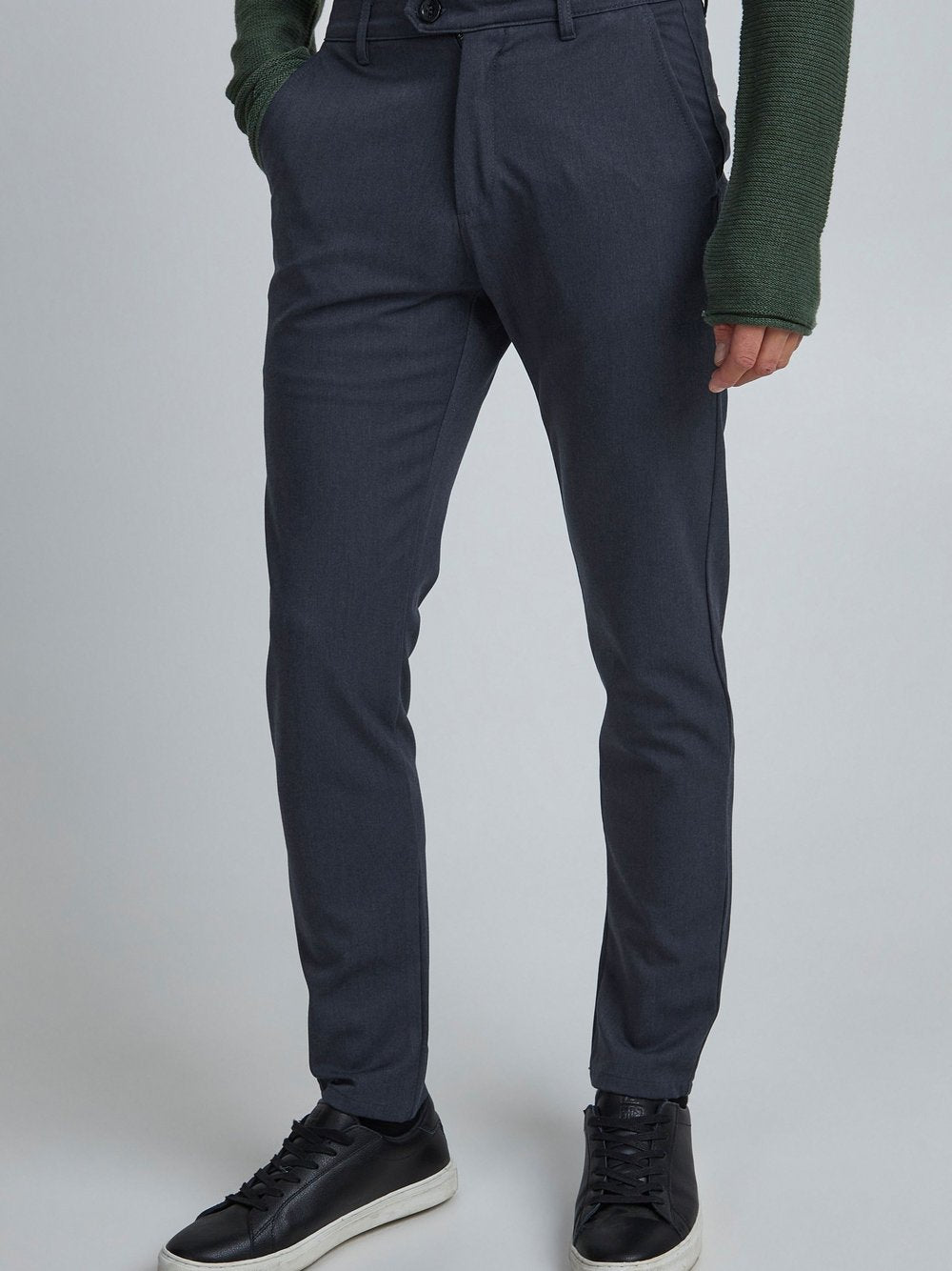 Solid Stoffhose Herren