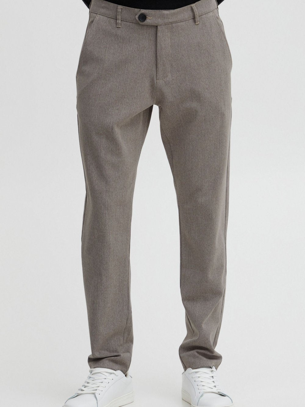 Solid Stoffhose Herren