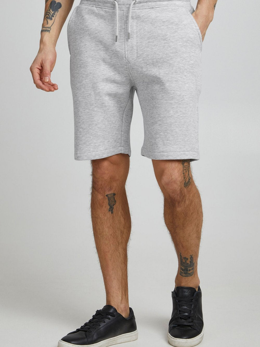 Indicode Sweatshorts Herren Baumwolle