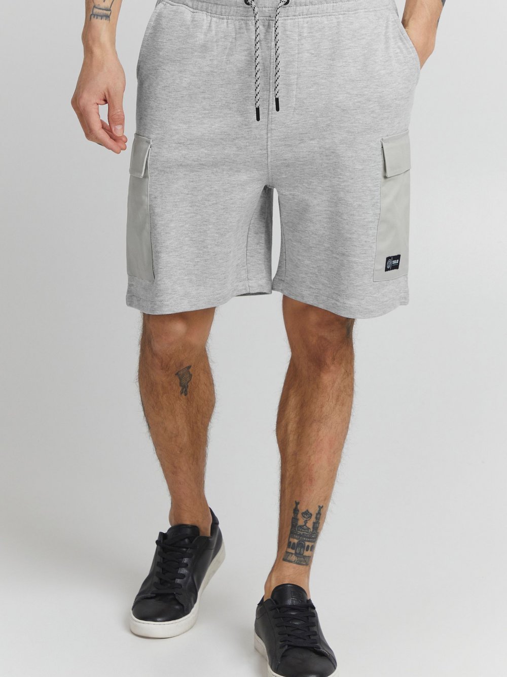 BLEND Cargoshorts Herren Baumwolle