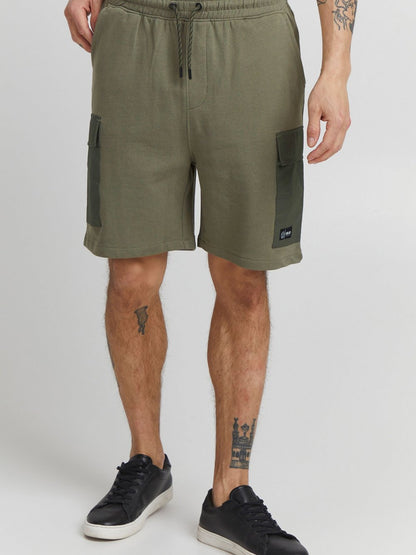 BLEND Cargoshorts Herren Baumwolle