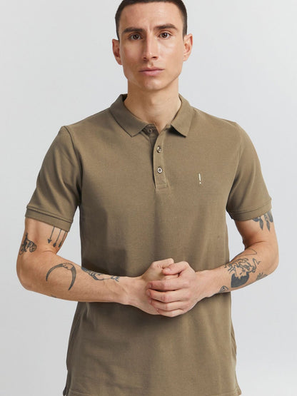 BLEND Poloshirt Herren Baumwolle