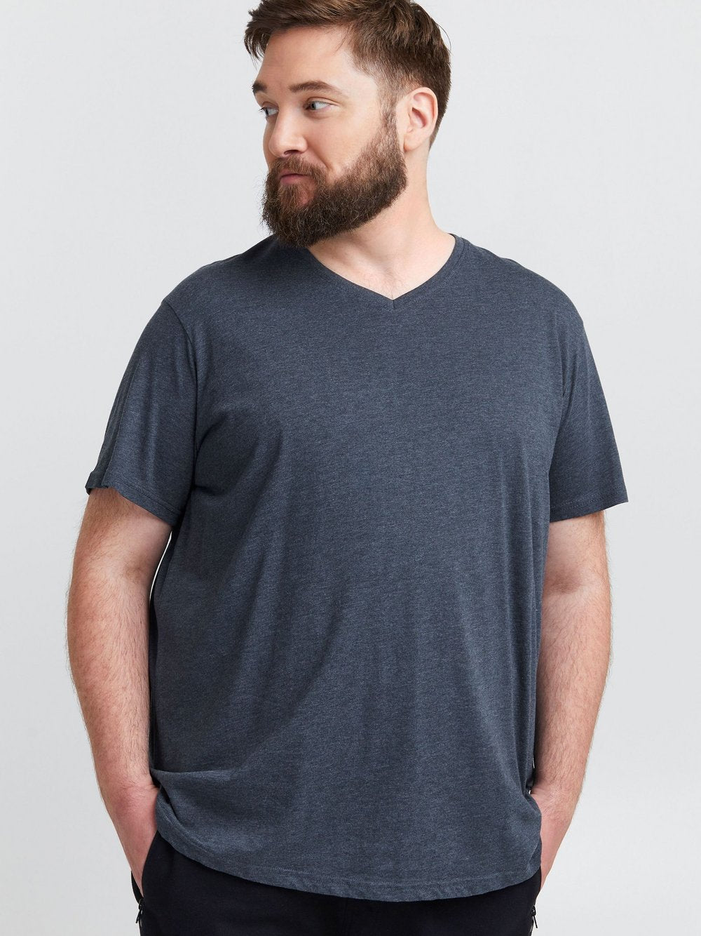 BLEND T-Shirt Herren Baumwolle