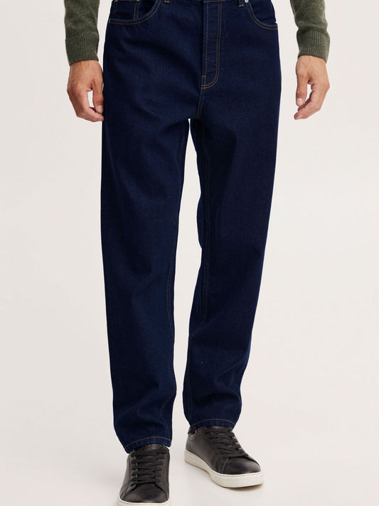 Solid 5-Pocket-Jeans Herren Baumwolle